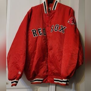 Red Boston Red Sox Jacket